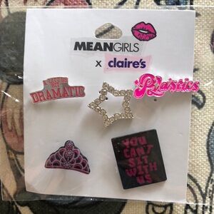 New pins Mean Girls. For backpacks, jackets, purses